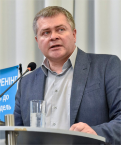 Володимир Івчук, експерт HTF